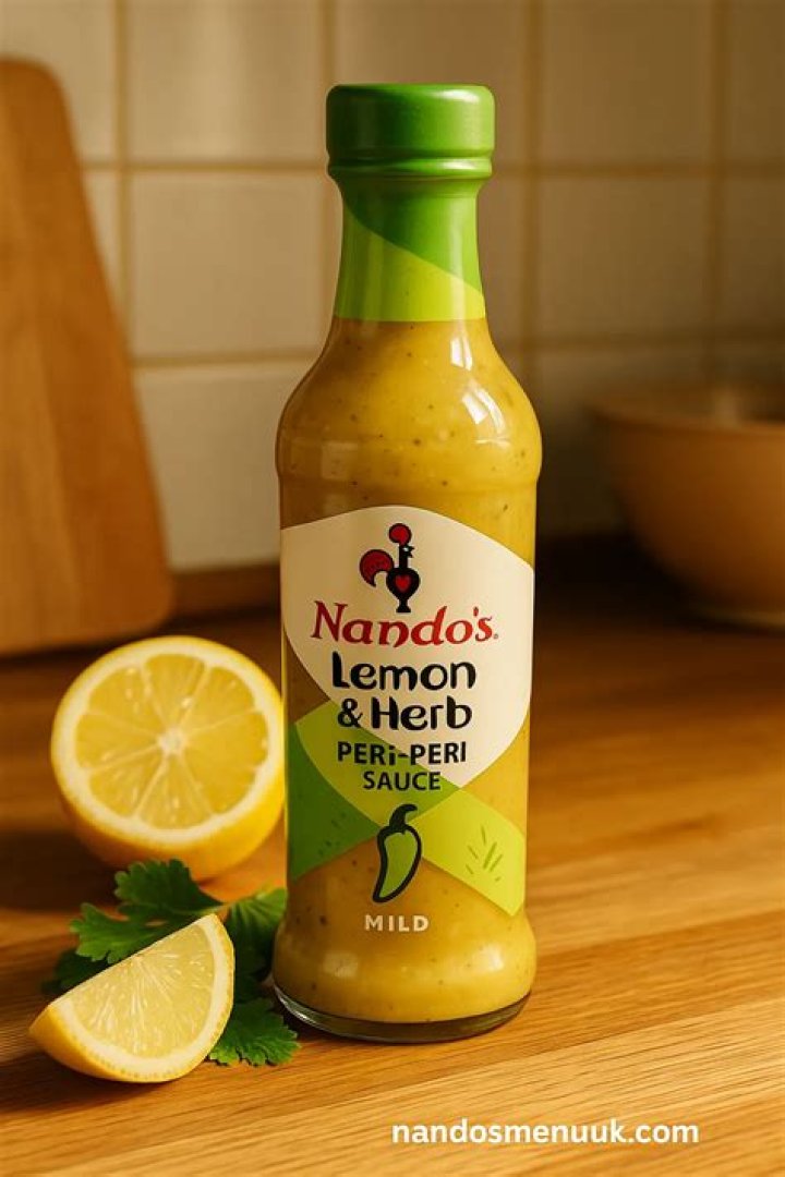 Whats in Lemon and herb Nandos?
