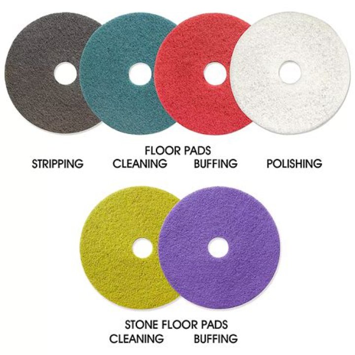 Whats the difference between a buffing pad and a polishing pad?