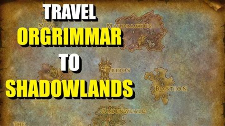 When can you enter Shadowlands?