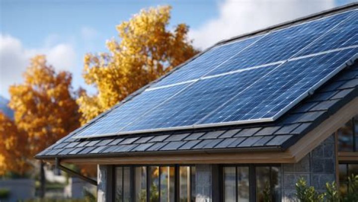 When did people start putting solar panels on their homes?