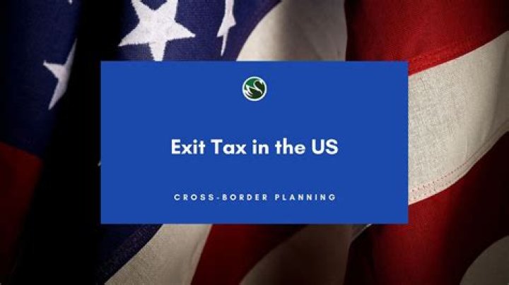 When did the exit tax in NJ start?