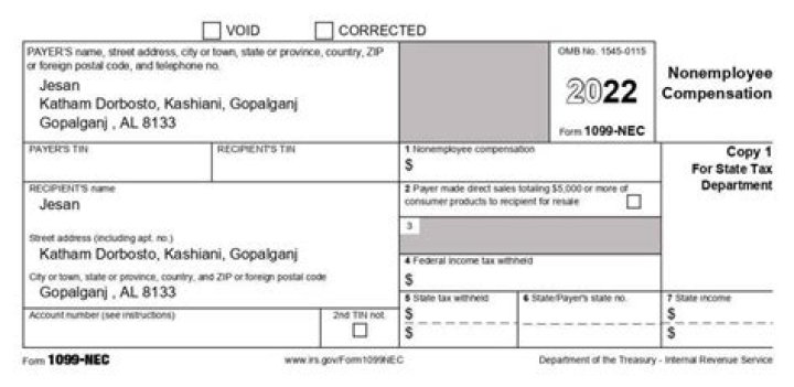 When do I get my 1099 tax form?