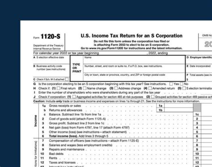 When to file a s Corp tax return?