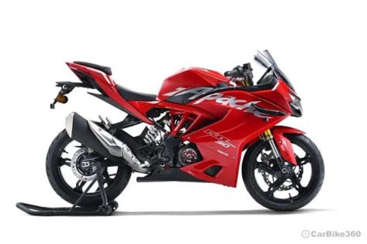 Where are Apache bikes made?