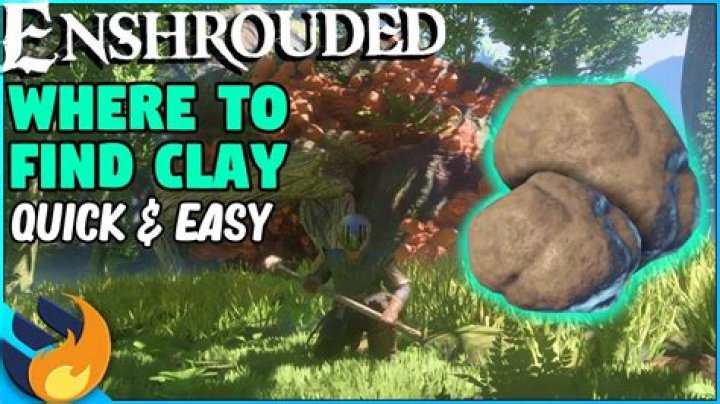 Where can I find clay in Windstad Manor?