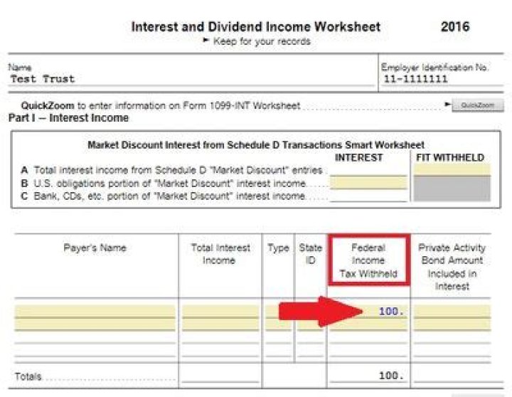 Where do I enter my 1099-R on my 1041 estate trust return?
