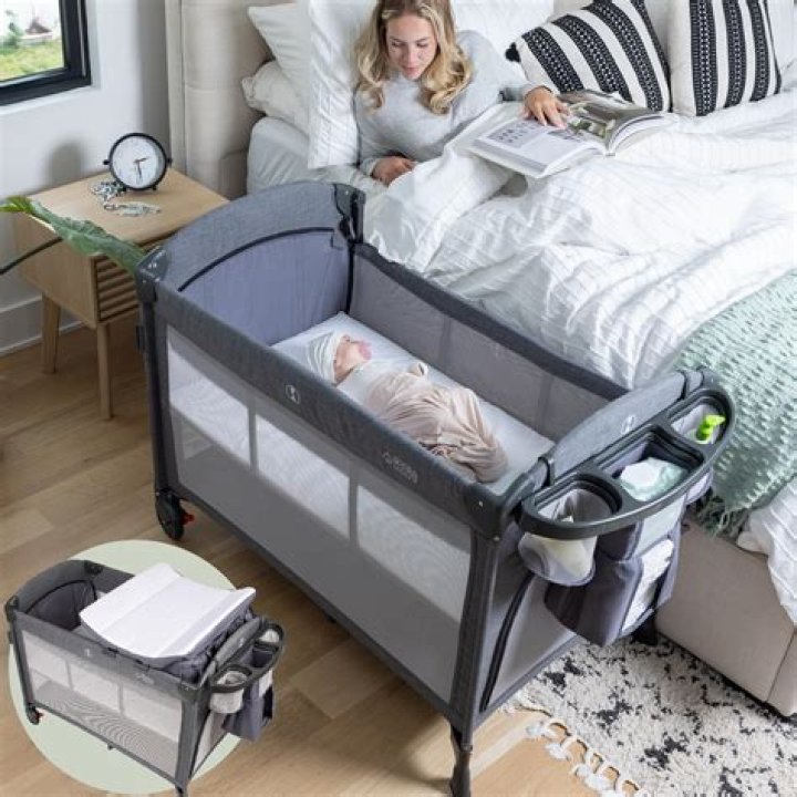 Where do you put a bassinet in the bedroom?