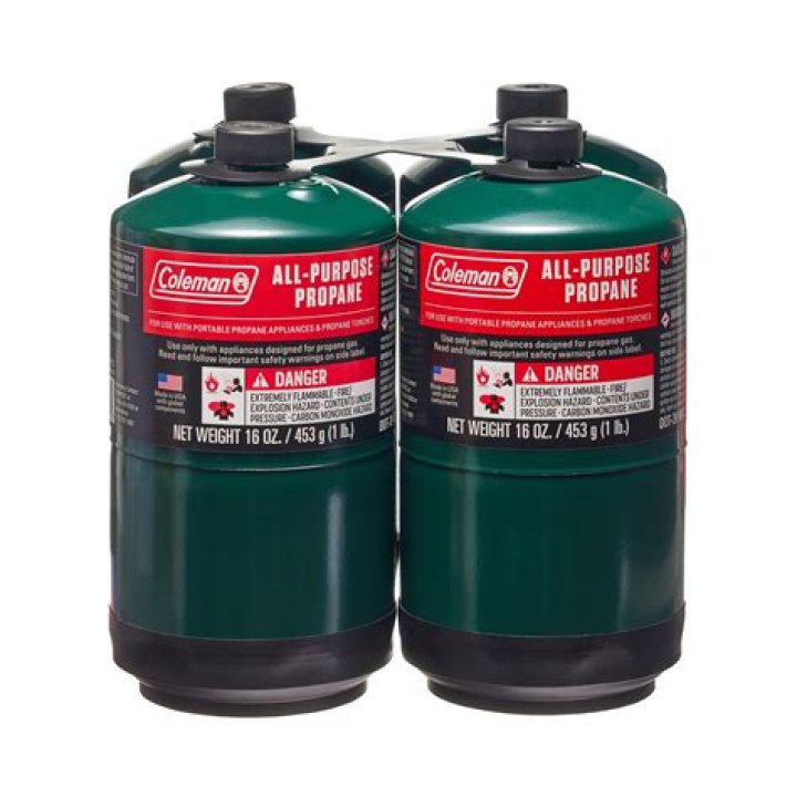 Where do you store gas canisters?