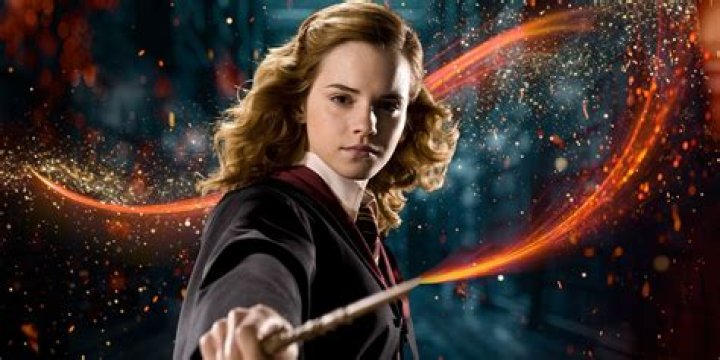 Where does it say that Hermione is black?