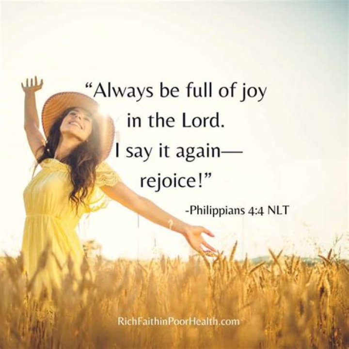 Where in the Bible does it say rejoice when someone dies?