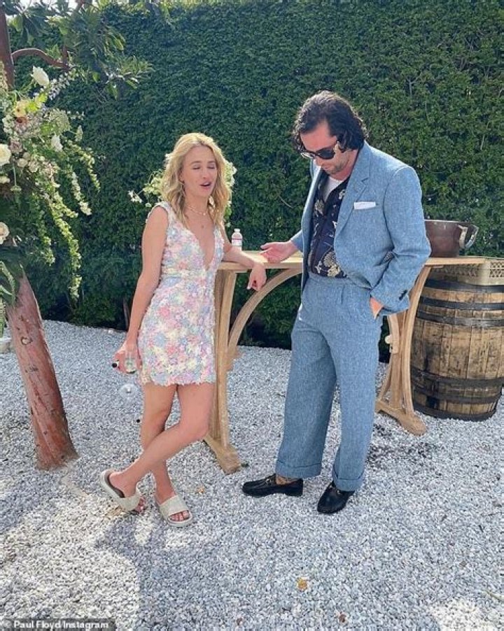 Where is Britt Robertson now?