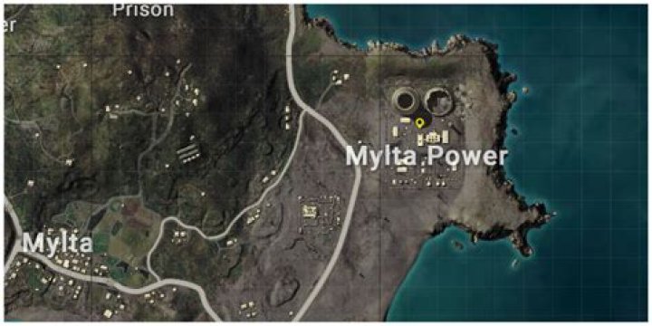 Where is Mylta power in real life?