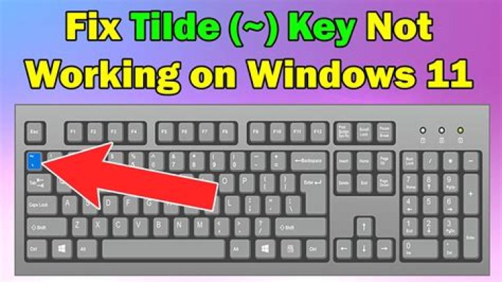 Where is tilde on a German keyboard?