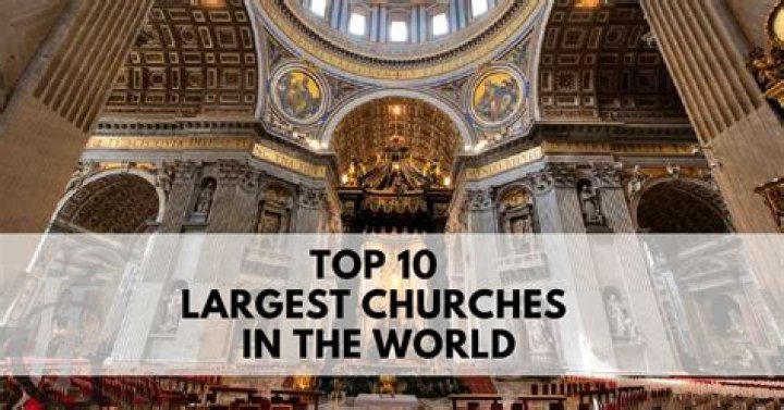 Where is world biggest church?