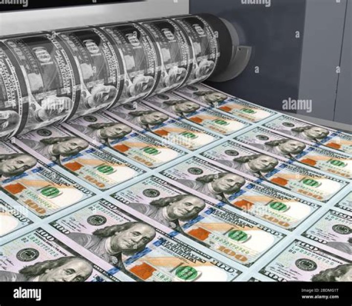 Which branch can coin and print money?