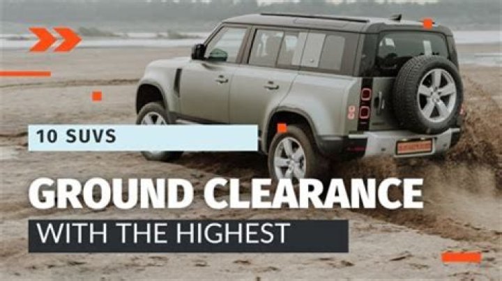 Which is better high or low ground clearance?