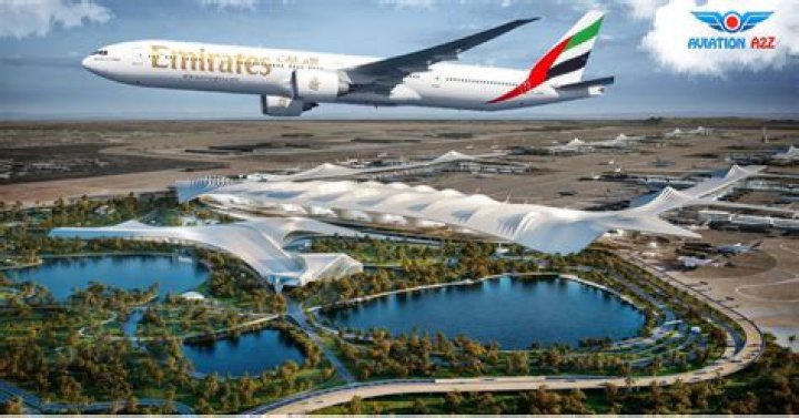 Which is the largest airport in Middle East?