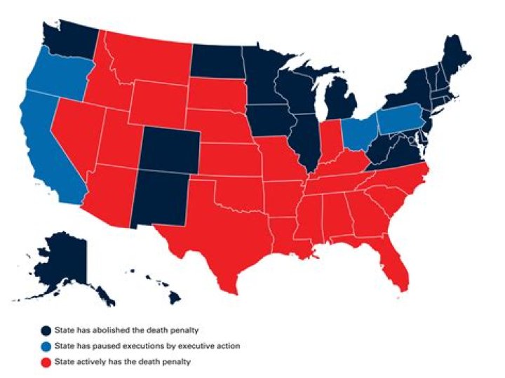 Which states do not allow legal separation?