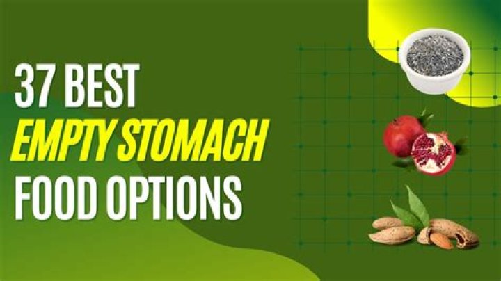 Which tea is best for empty stomach?