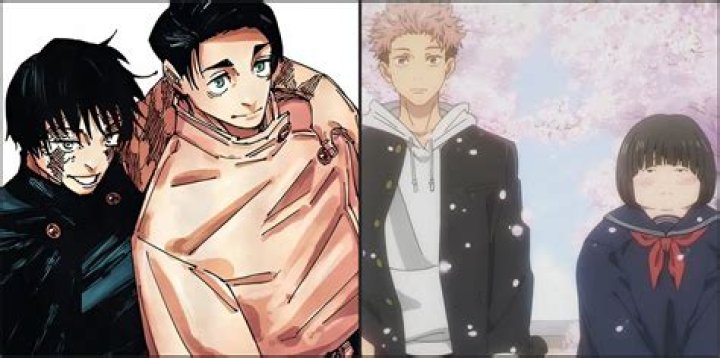 Who are the couples in Jujutsu Kaisen?
