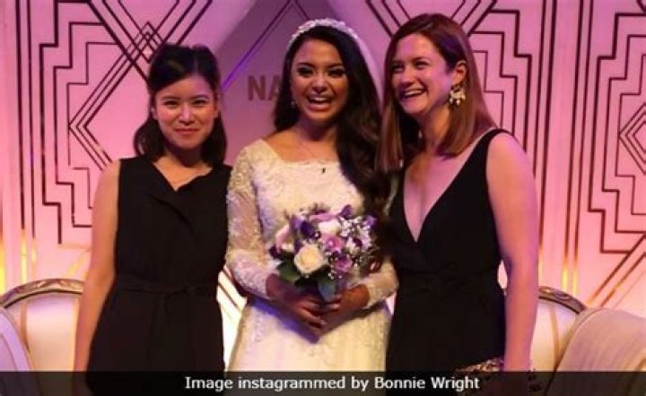 Who does Padma Patil marry?