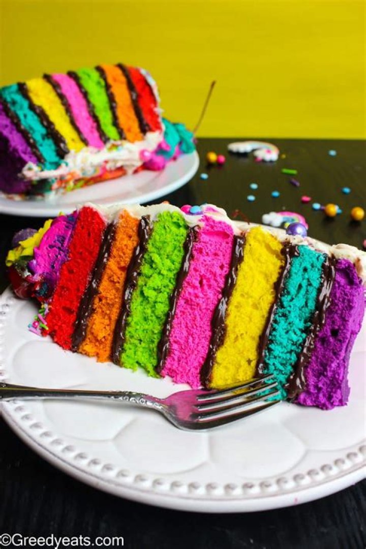 Who invented rainbow cake?