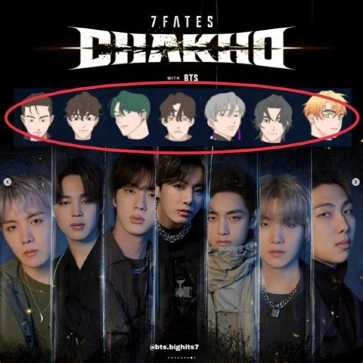 Who is BTS in 7 fates?