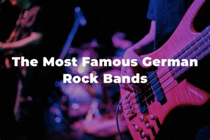 Who is the most famous German band?