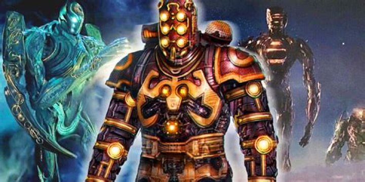 Who is the strongest Celestial in Marvel?