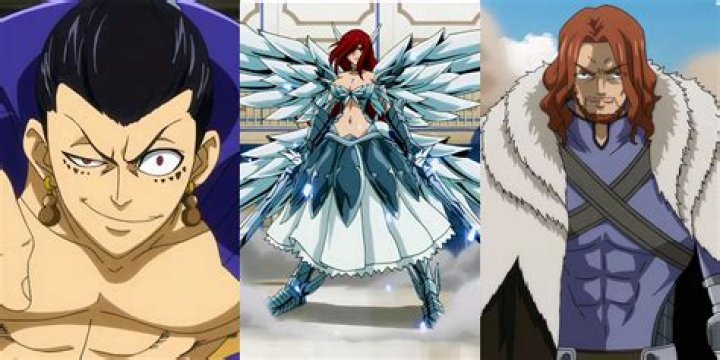 Who is the strongest character in Fairy Tail?