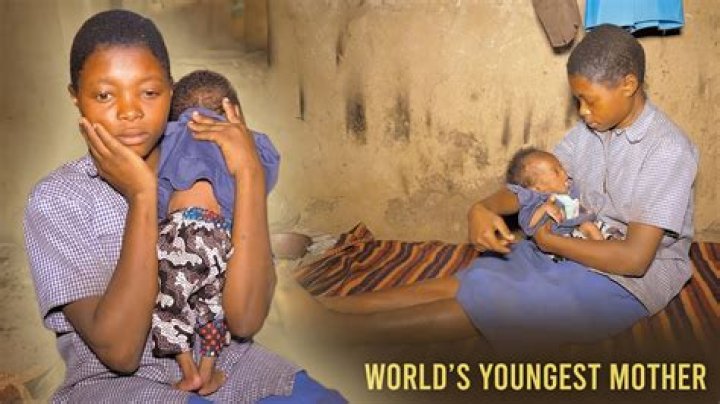 Who is the youngest person to have a baby?