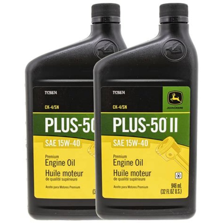 Who makes John Deere plus 50 II oil?