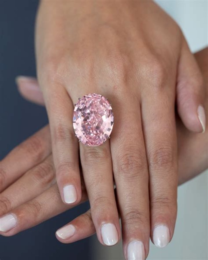 Who owns the Pink Star?