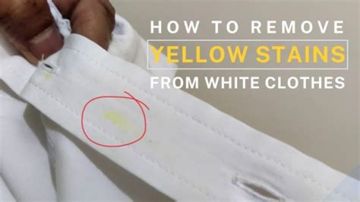 Why are my drool stains yellow?