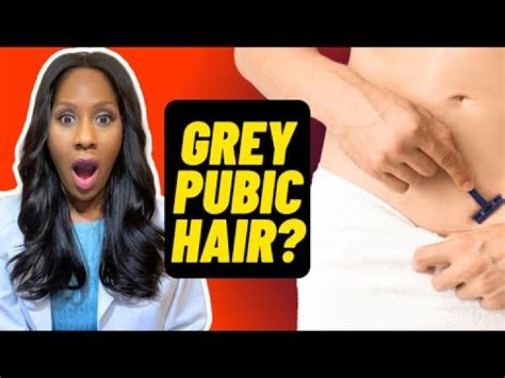 Why are my pubes turning orange?