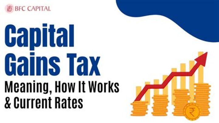 Why are there exemptions for capital gains tax?