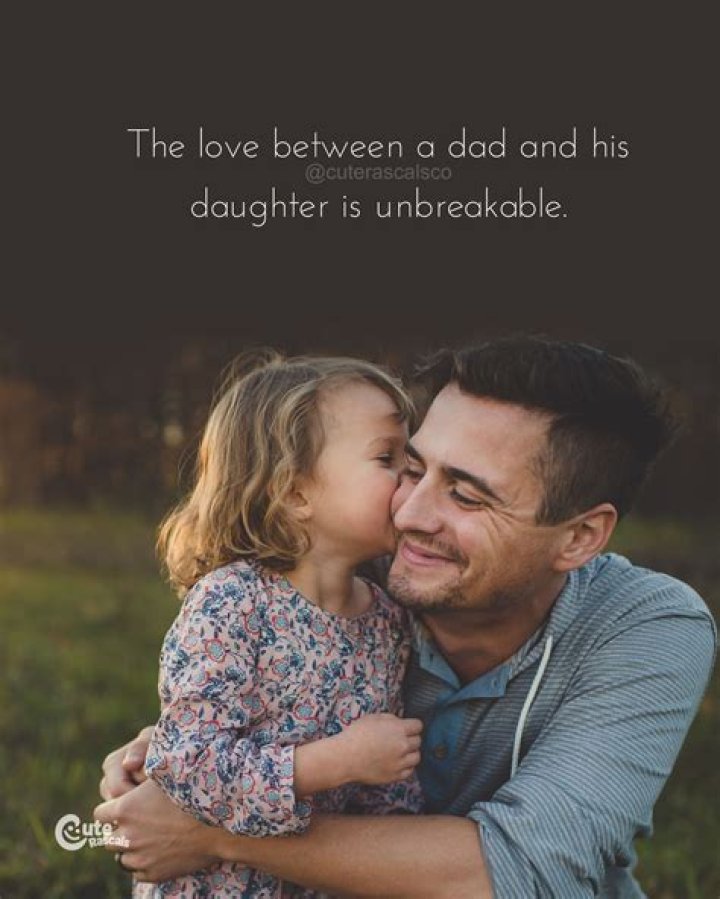Why daughters love their fathers?