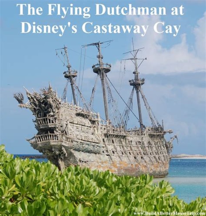 Why did Disney remove the Flying Dutchman from Castaway Cay?