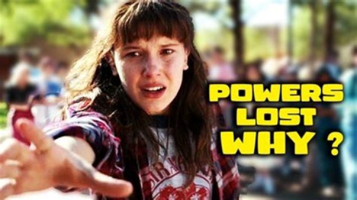 Why did elle lose her powers?