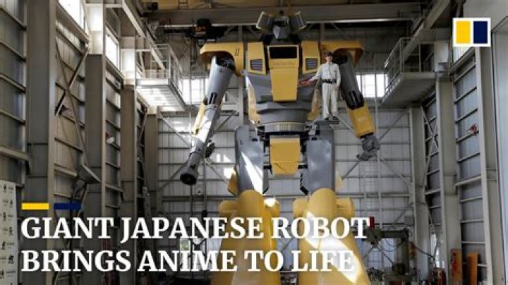Why did Japan build a giant robot?