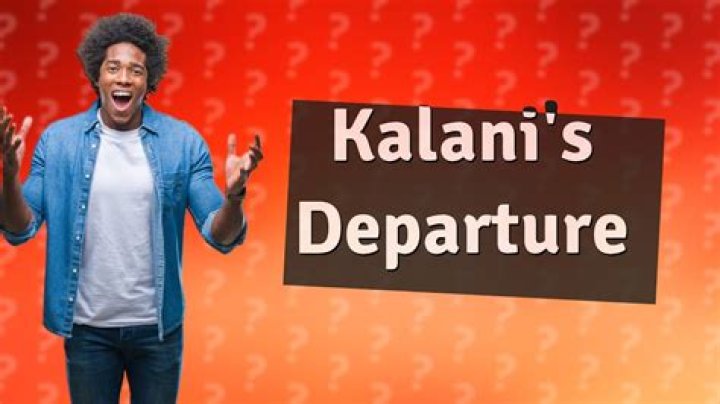 Why did Kalani leave Dance Moms?