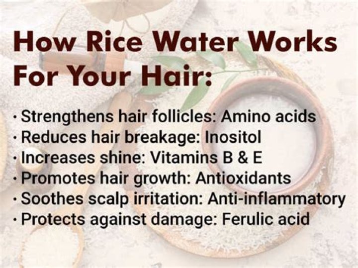Why did rice water make my hair dry?