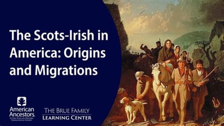 Why did Scottish come to America?