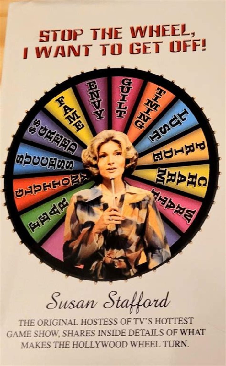 Why did Susan Stafford quit Wheel of Fortune?