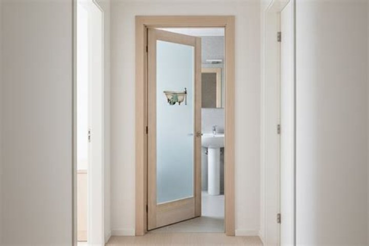 Why do bathroom doors open in?