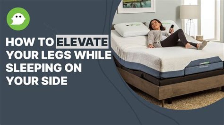 Why do I raise my legs while sleeping?