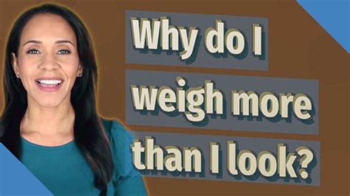 Why do I weigh more after swimming?
