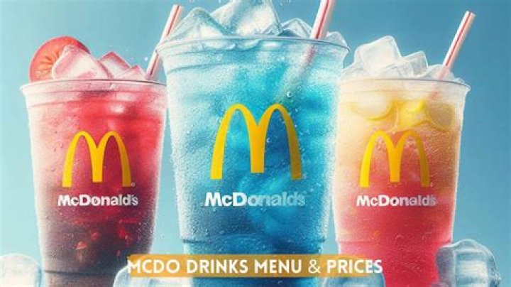 Why do McDonald's drinks taste different?