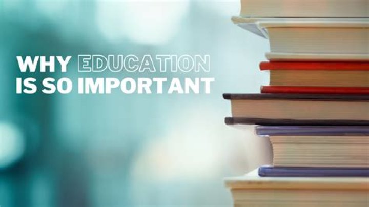 Why is education important in English essay?