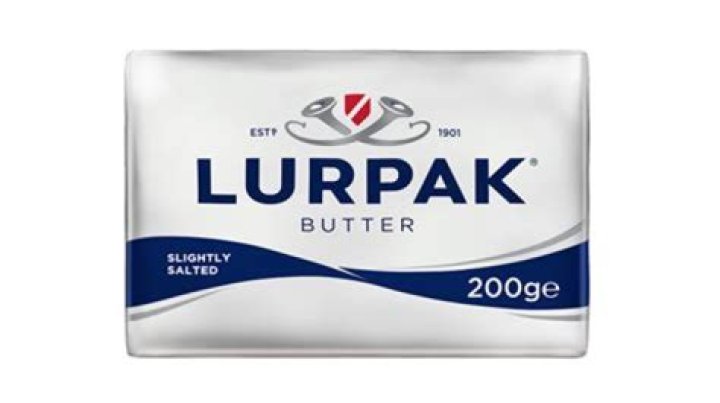 Why is lurpak butter so white?